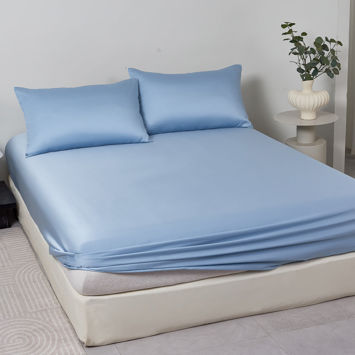Gentle Green TENCEL™ Fitted Sheet