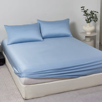 Gentle Green TENCEL™ Fitted Sheet
