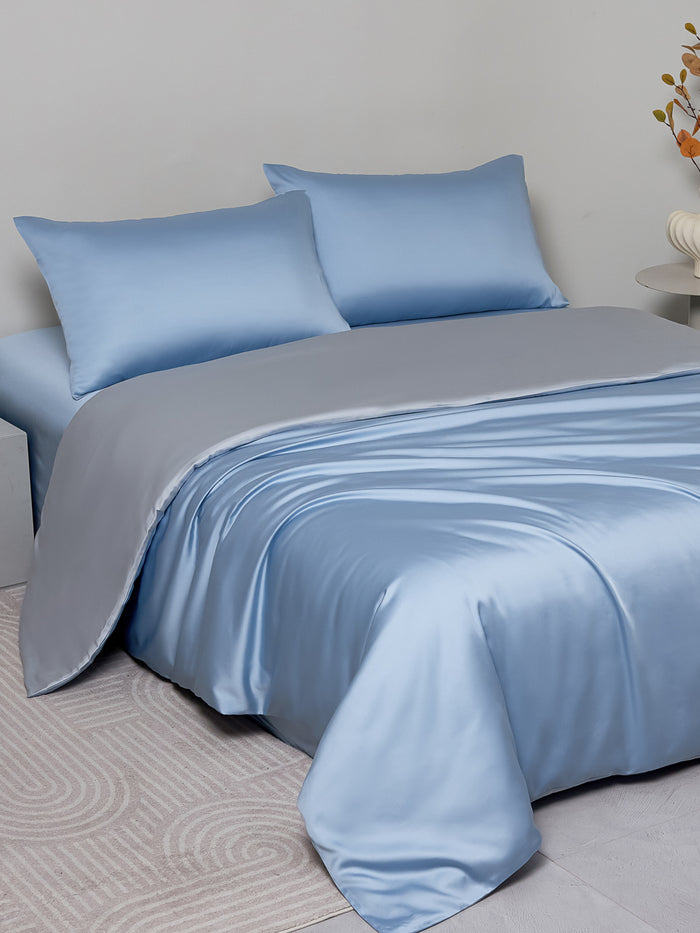 苍穹蓝 天丝床笠套件