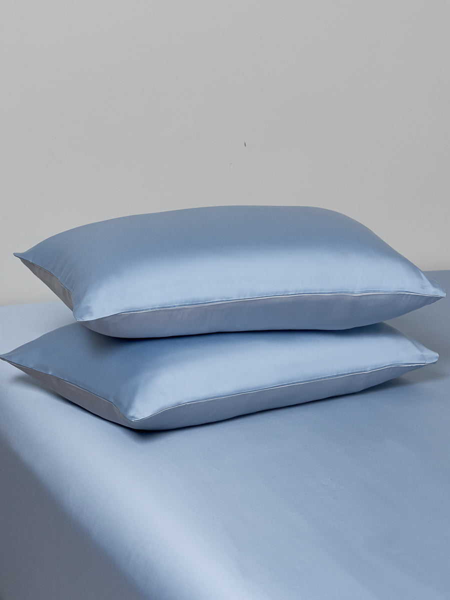 苍穹蓝 天丝床笠套件