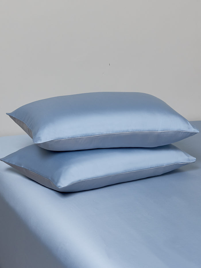 苍穹蓝 天丝床笠套件