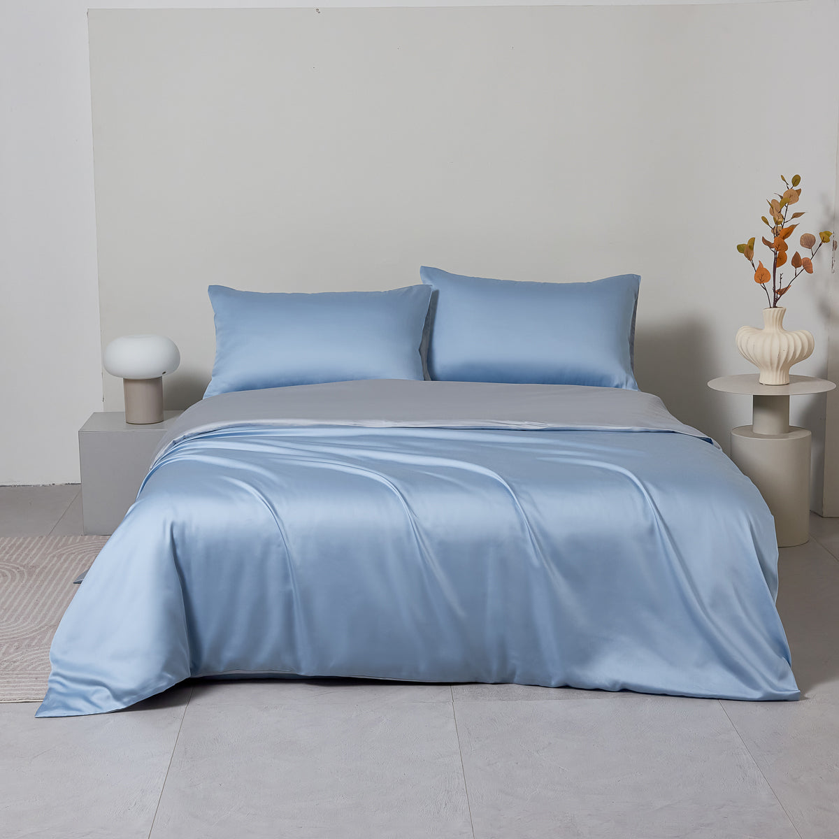 苍穹蓝 天丝床笠套件