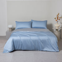 苍穹蓝 天丝床笠套件