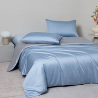 苍穹蓝 天丝床笠套件