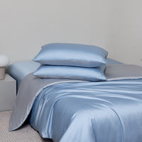 苍穹蓝 天丝床笠套件