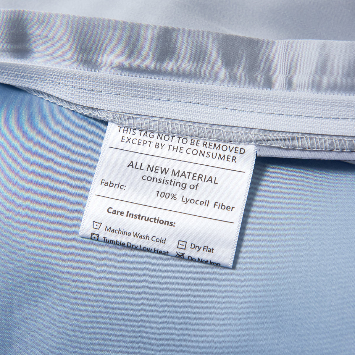 苍穹蓝 天丝床笠套件