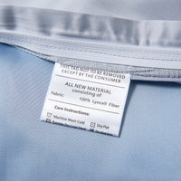 苍穹蓝 天丝床笠套件