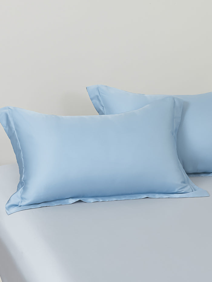 Gentle Green TENCEL™ Pillow Sham x2p