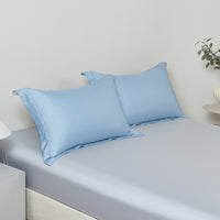 Gentle Green TENCEL™ Pillow Sham x2p