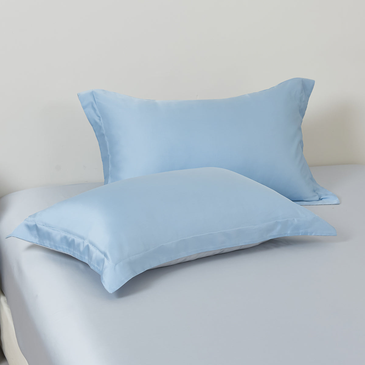 Gentle Green TENCEL™ Pillow Sham x2p