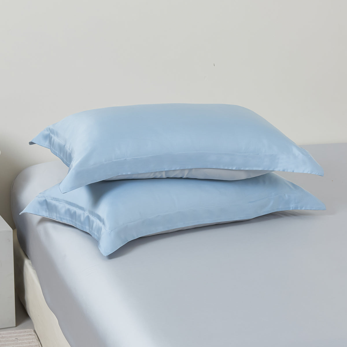 Gentle Green TENCEL™ Pillow Sham x2p