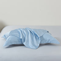 Gentle Green TENCEL™ Pillow Sham x2p
