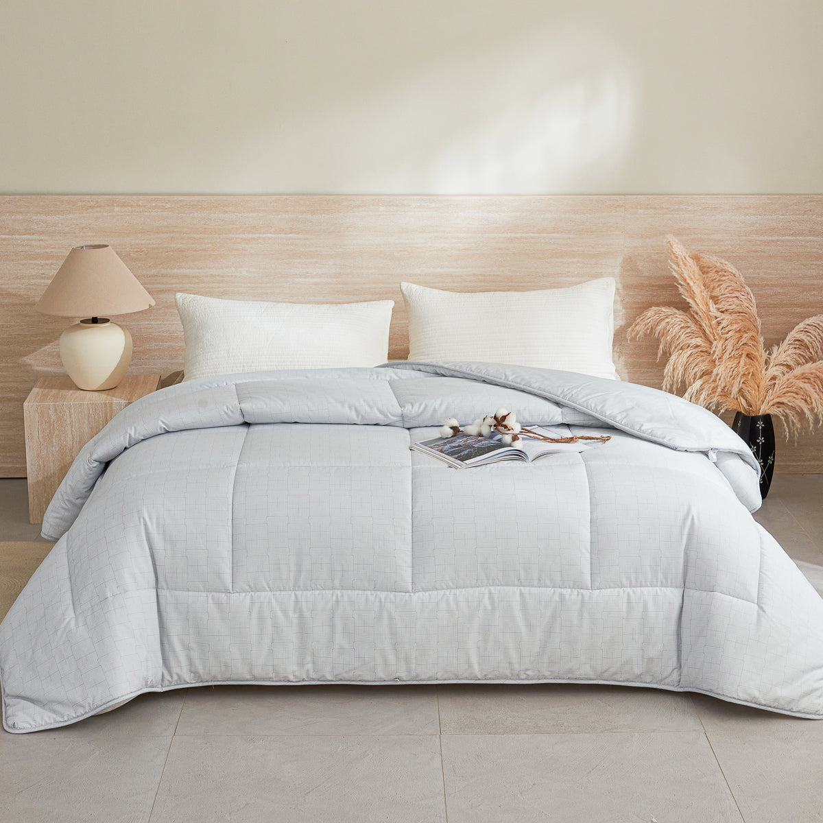 Gilded Ash (Metal) Cotton All Season Comforter