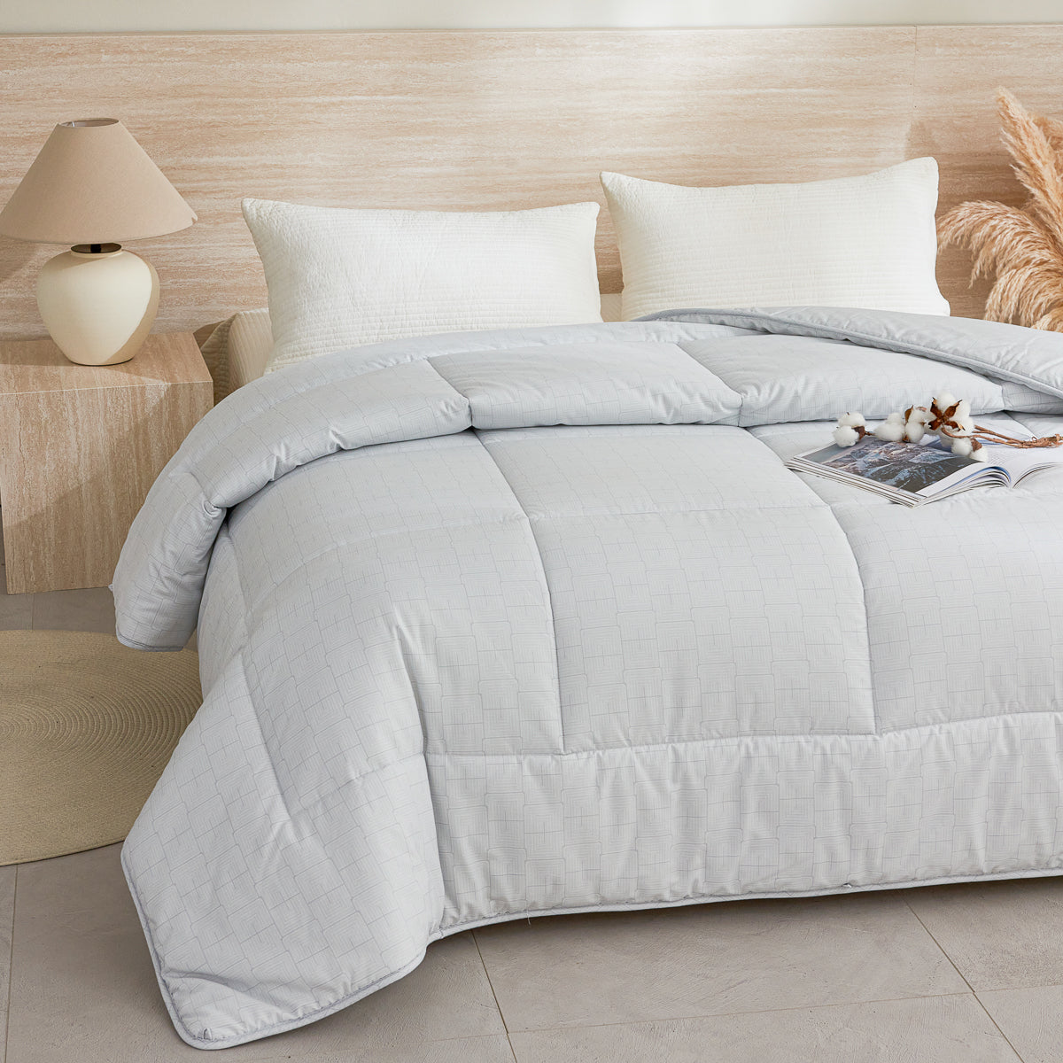 Gilded Ash (Metal) Cotton All Season Comforter