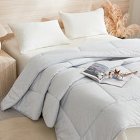 Gilded Ash (Metal) Cotton All Season Comforter