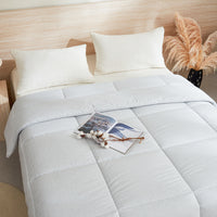 Gilded Ash (Metal) Cotton All Season Comforter