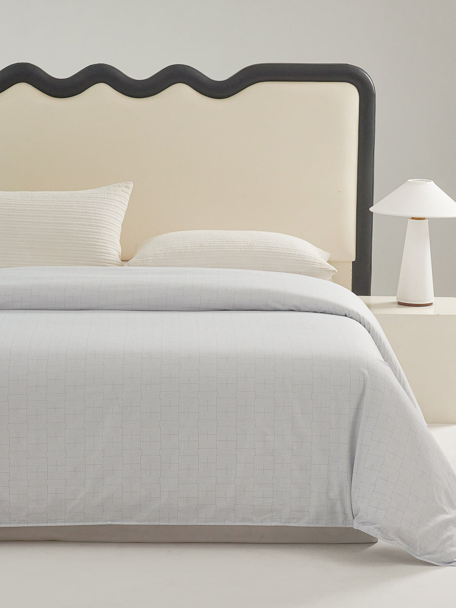 Gilded Ash (Metal) Cotton Duvet Cover
