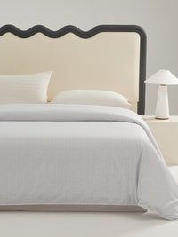 Gilded Ash (Metal) Cotton Duvet Cover
