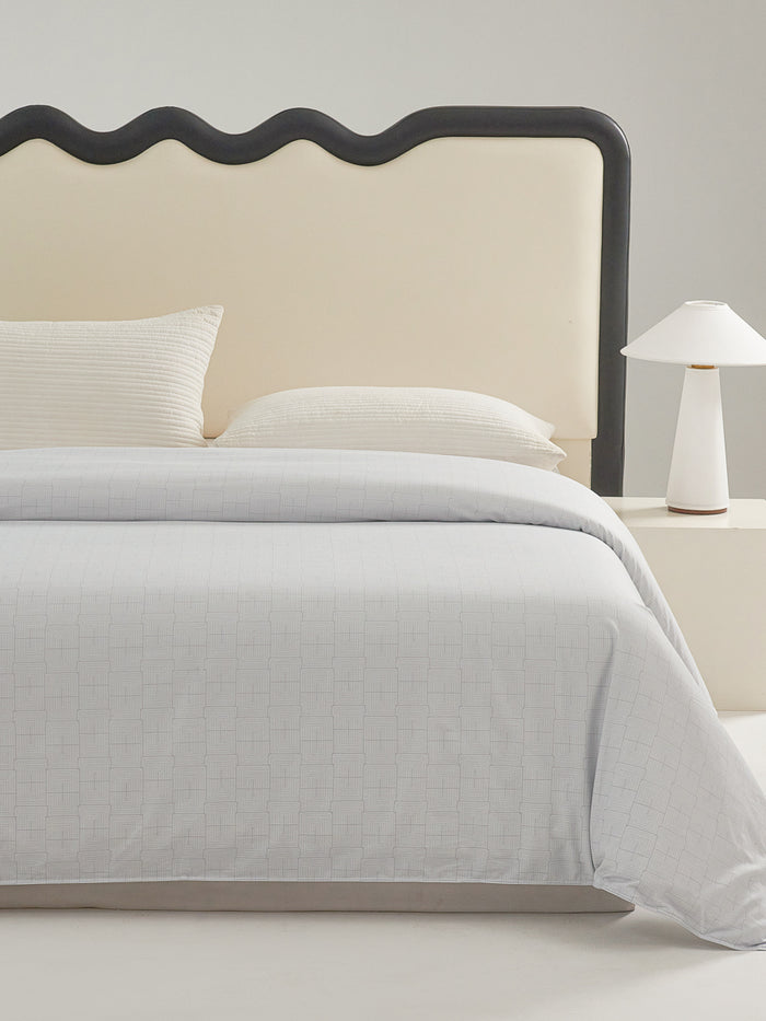 Gilded Ash (Metal) Cotton Duvet Cover