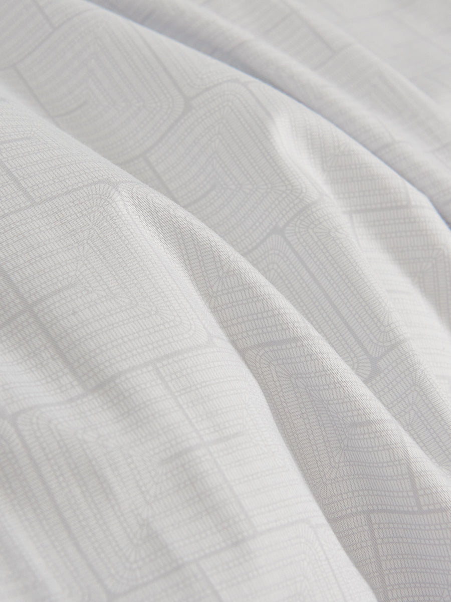 Gilded Ash (Metal) Cotton Duvet Cover