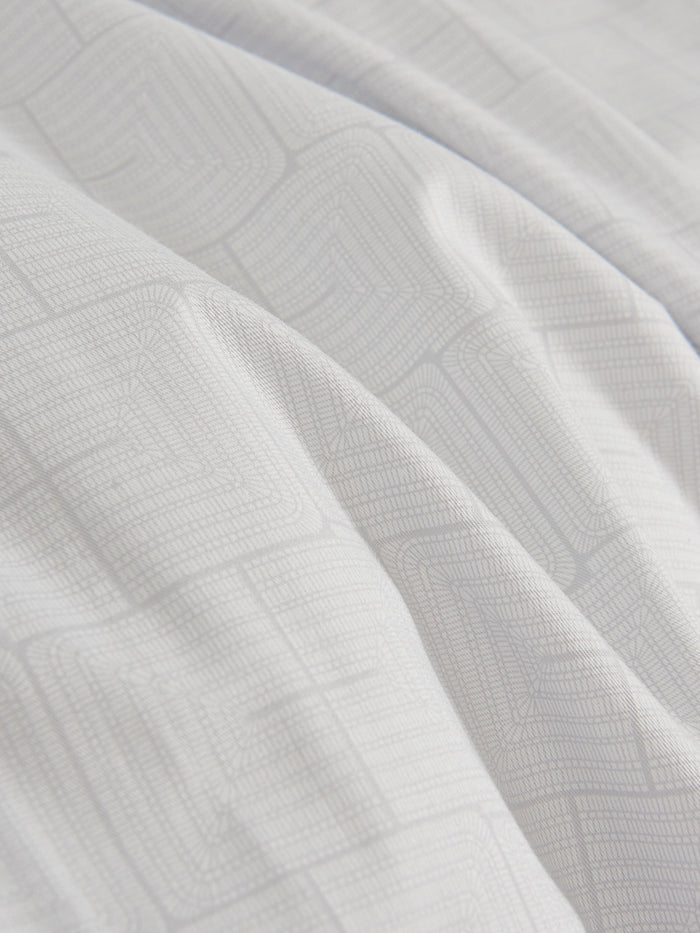 Gilded Ash (Metal) Cotton Duvet Cover