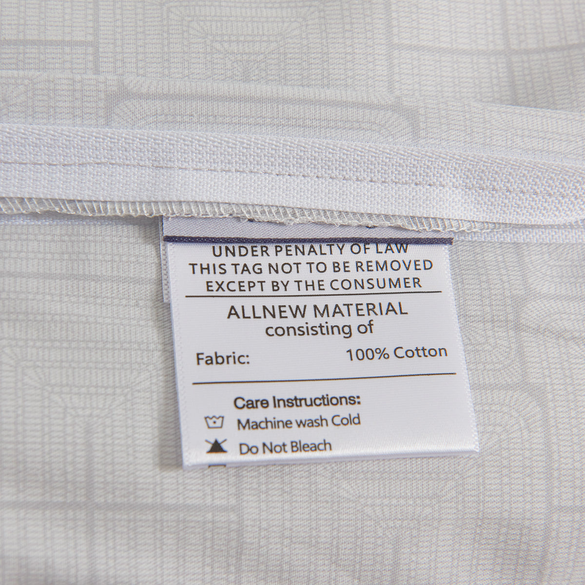 Gilded Ash (Metal) Cotton Duvet Cover