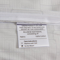 Gilded Ash (Metal) Cotton Duvet Cover