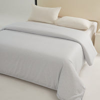 Gilded Ash (Metal) Cotton Duvet Cover