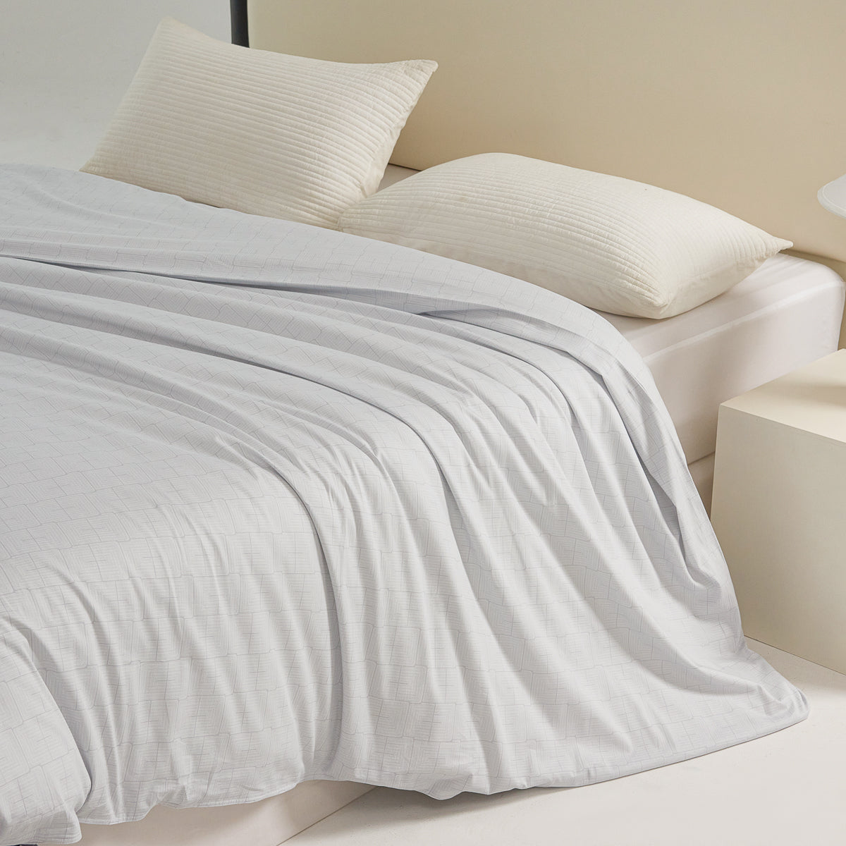 Gilded Ash (Metal) Cotton Duvet Cover