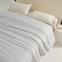 Gilded Ash (Metal) Cotton Duvet Cover