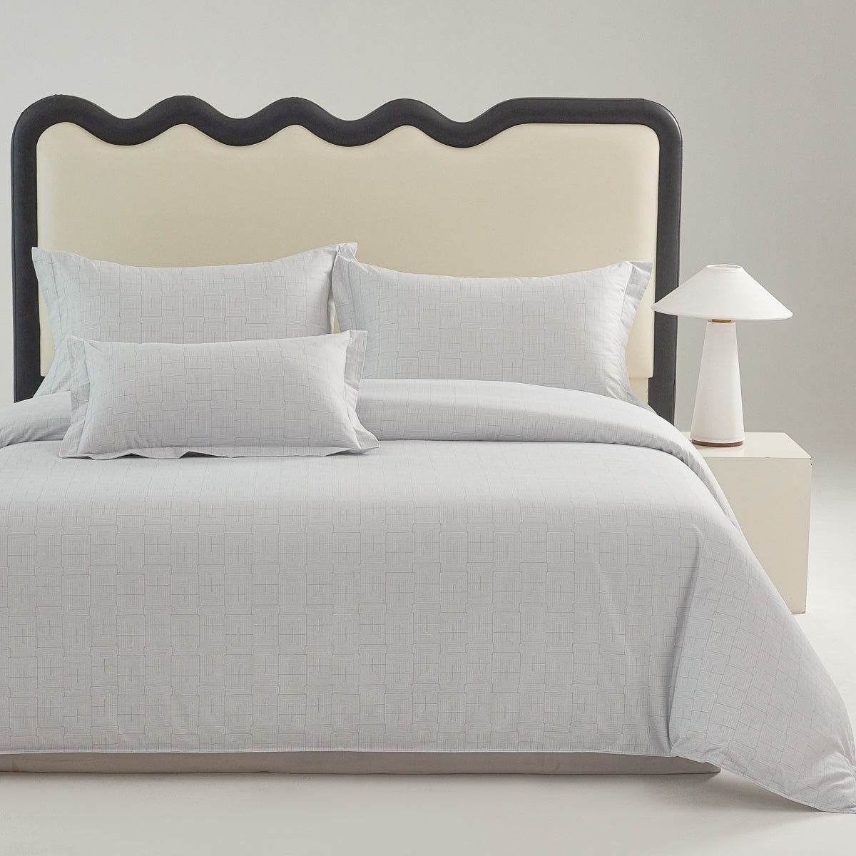 Gilded Ash (Metal) Cotton Duvet Cover
