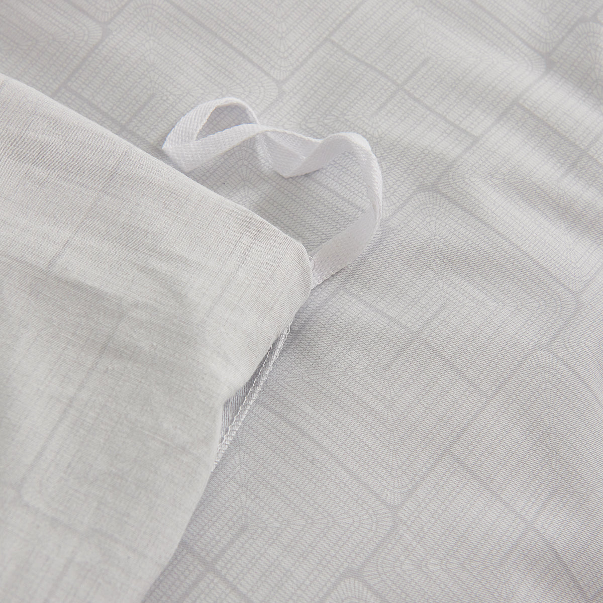 Gilded Ash (Metal) Cotton Duvet Cover