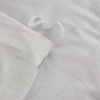 Gilded Ash (Metal) Cotton Duvet Cover