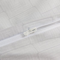 Gilded Ash (Metal) Cotton Duvet Cover