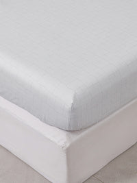 Gilded Ash (Metal) Cotton Fitted Sheet