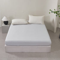 Gilded Ash (Metal) Cotton Fitted Sheet