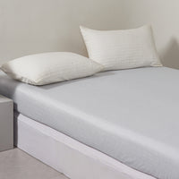 Gilded Ash (Metal) Cotton Fitted Sheet