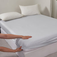 Gilded Ash (Metal) Cotton Fitted Sheet