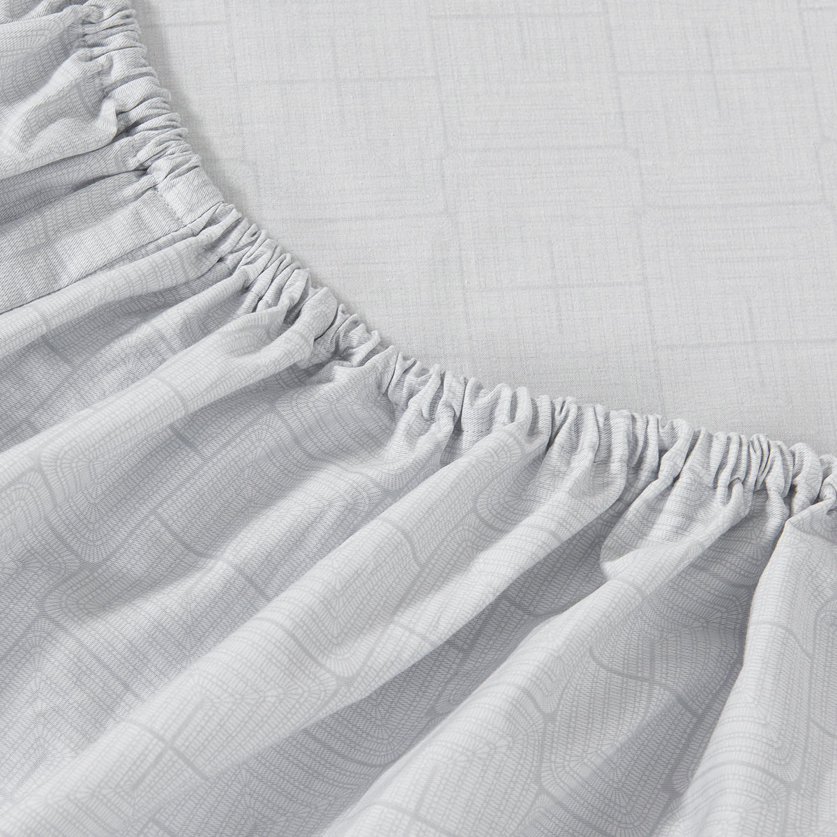 Gilded Ash (Metal) Cotton Fitted Sheet