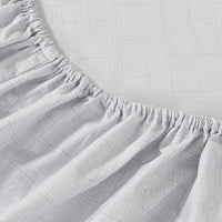 Gilded Ash (Metal) Cotton Fitted Sheet