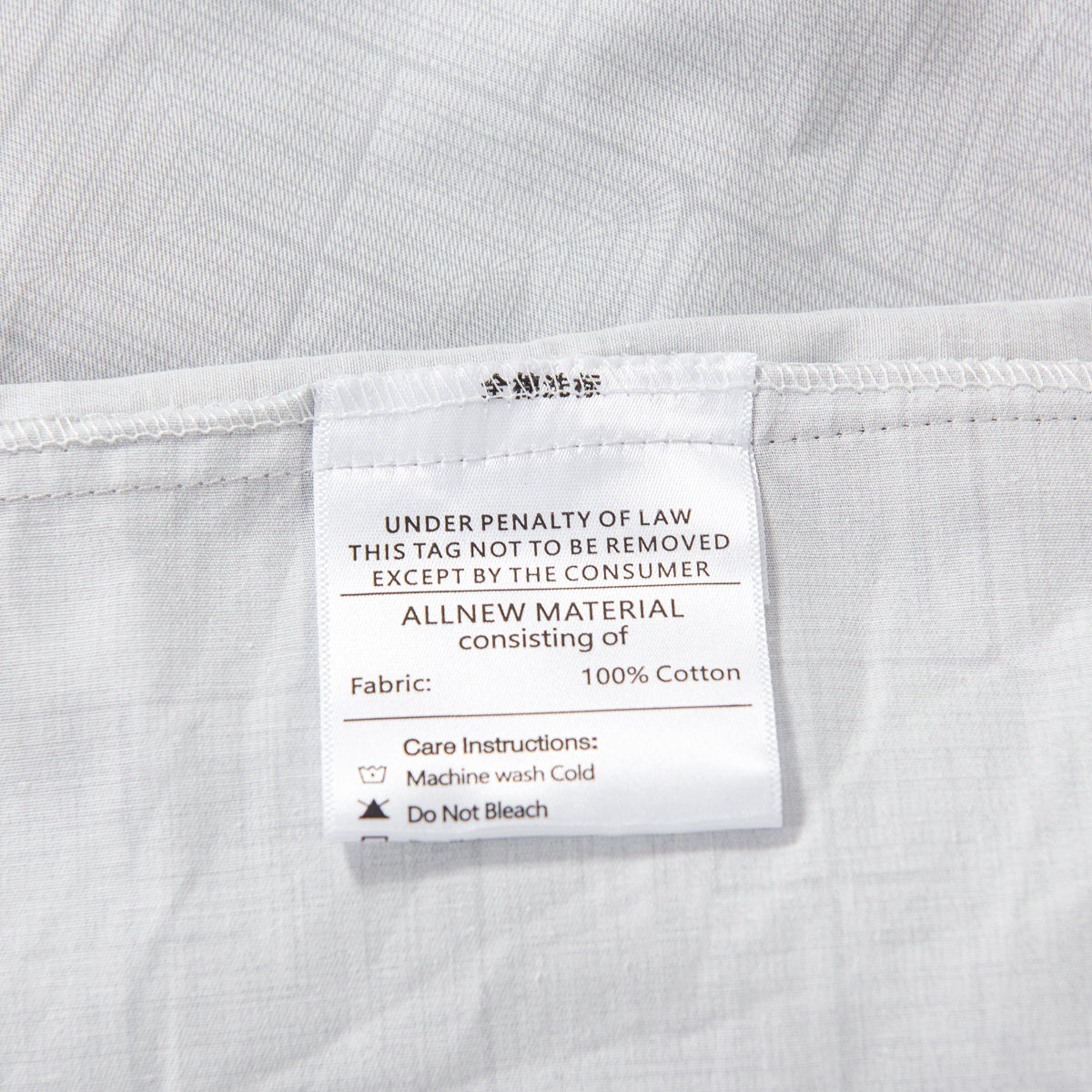 Gilded Ash (Metal) Cotton Fitted Sheet