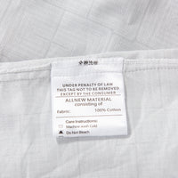Gilded Ash (Metal) Cotton Fitted Sheet