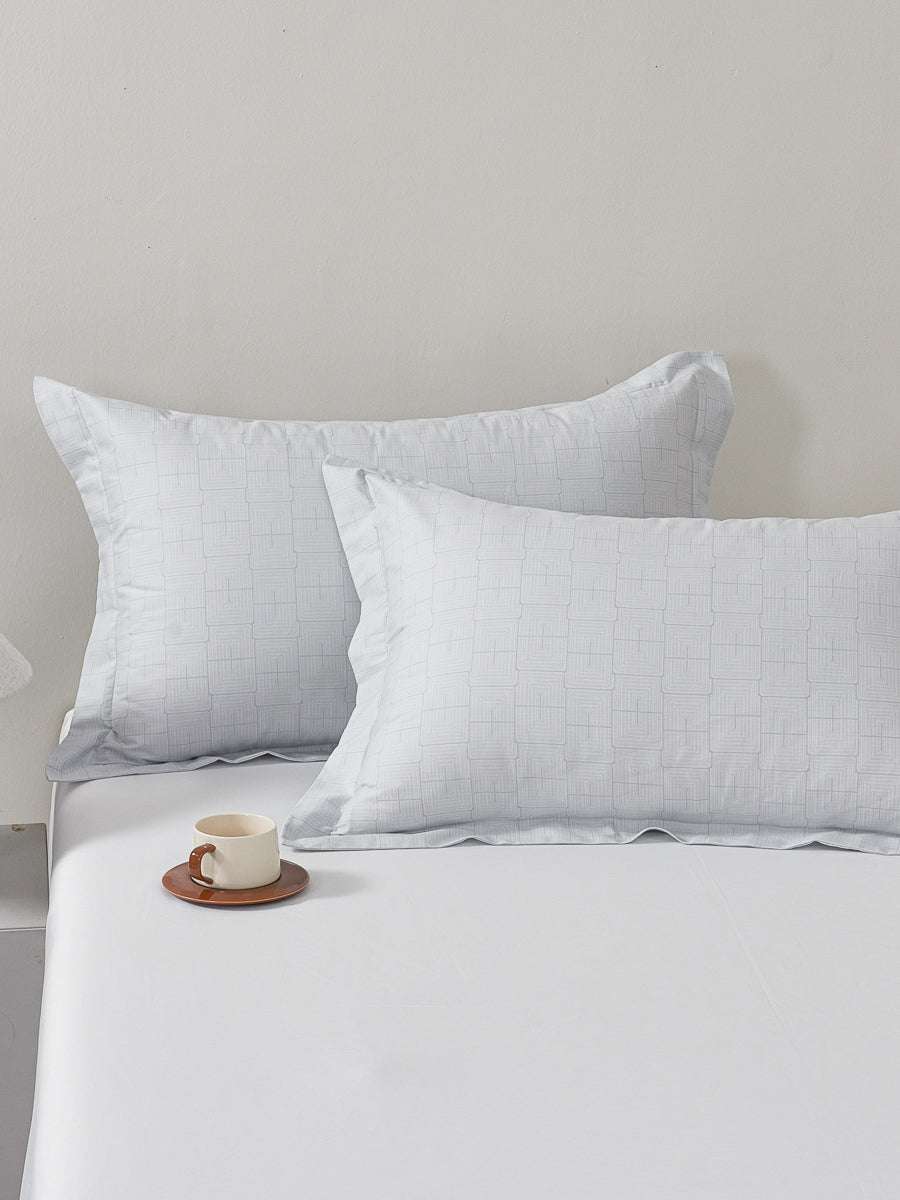 Gilded Ash (Metal) Cotton Pillow Sham