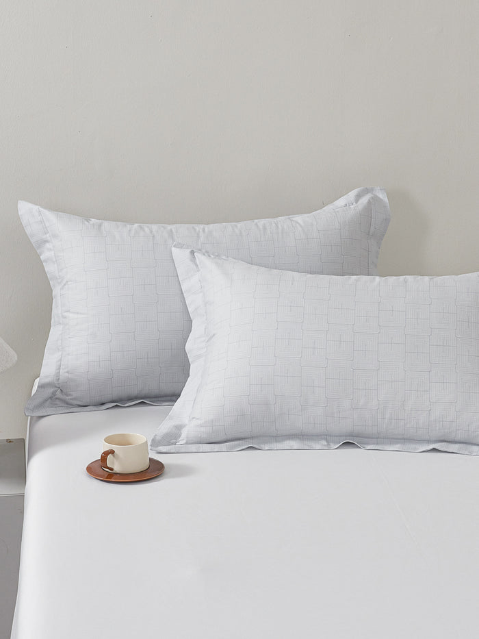 Gilded Ash (Metal) Cotton Pillow Sham