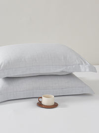 Gilded Ash (Metal) Cotton Pillow Sham