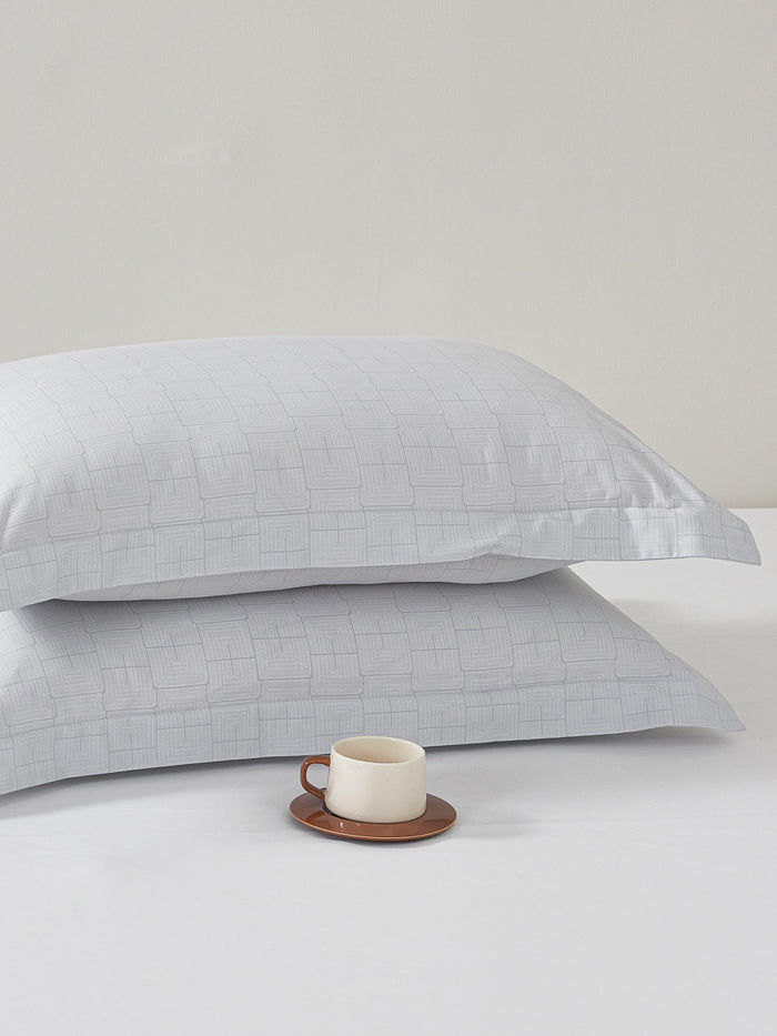 Gilded Ash (Metal) Cotton Pillow Sham