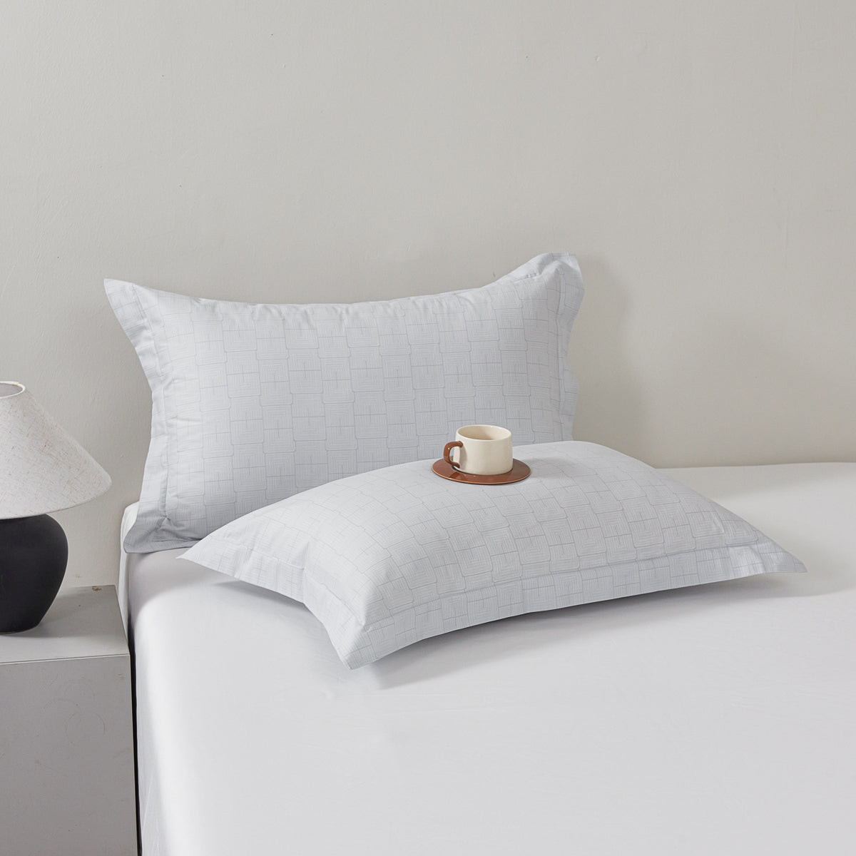 Gilded Ash (Metal) Cotton Pillow Sham