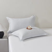 Gilded Ash (Metal) Cotton Pillow Sham