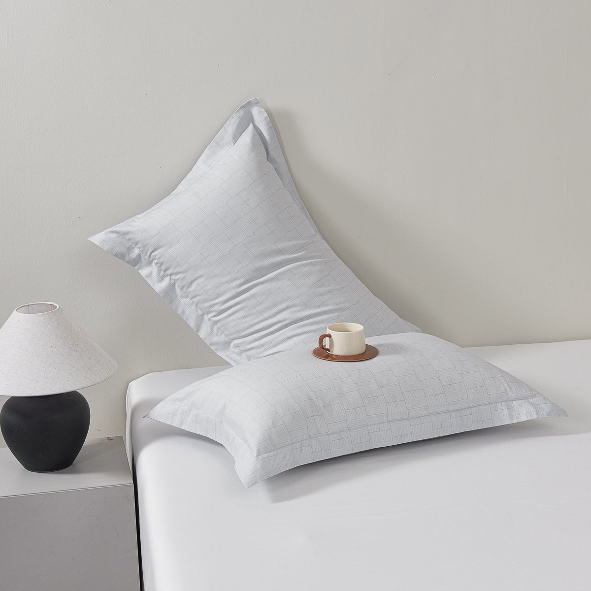 Gilded Ash (Metal) Cotton Pillow Sham