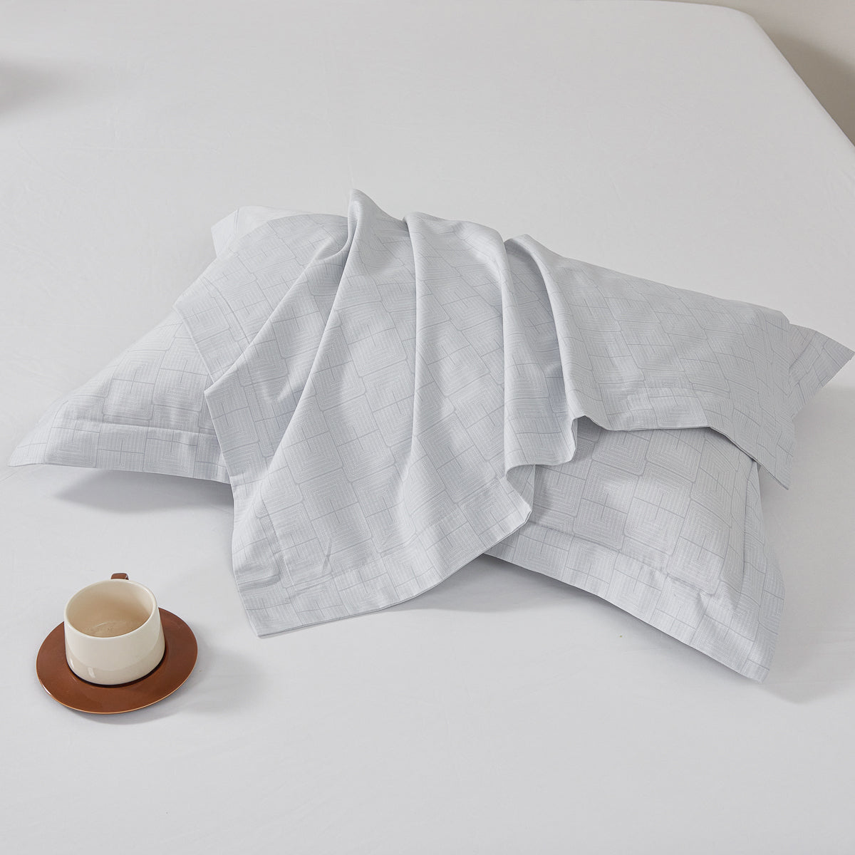 Gilded Ash (Metal) Cotton Pillow Sham